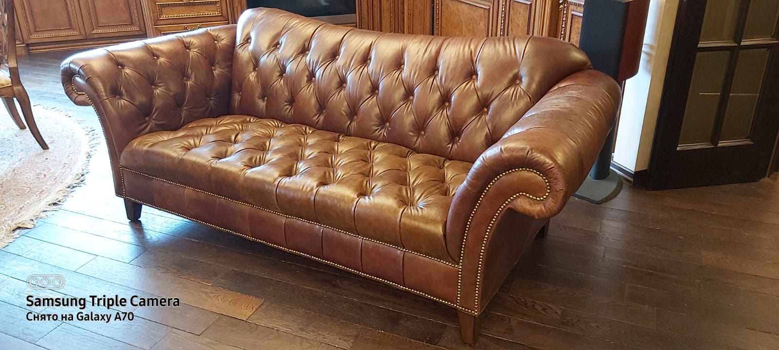 Перетяжка дивана. Новоржев